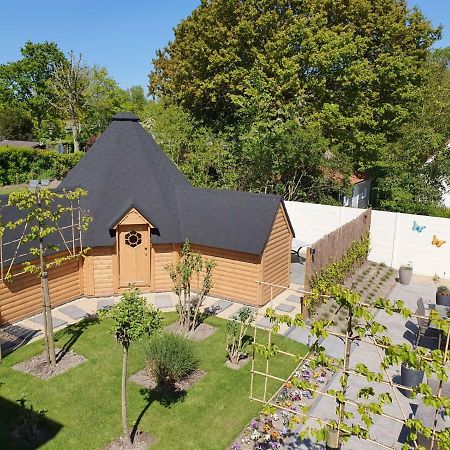 Finse Kota - Tiny House Villa Oostkapelle Exteriör bild