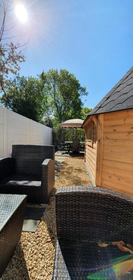 Finse Kota - Tiny House Villa Oostkapelle Exteriör bild
