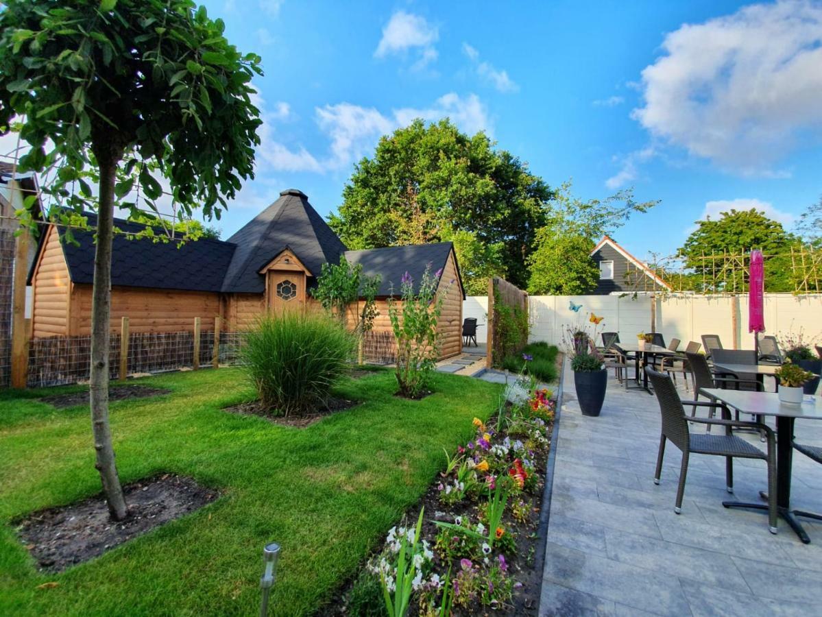 Finse Kota - Tiny House Villa Oostkapelle Exteriör bild