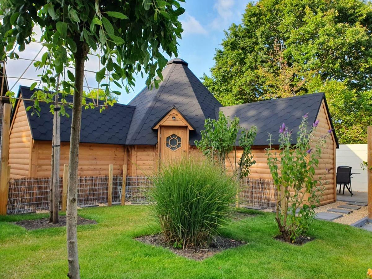 Finse Kota - Tiny House Villa Oostkapelle Exteriör bild