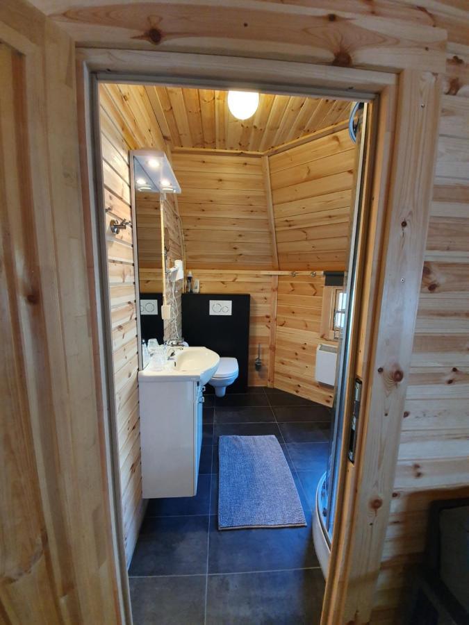 Finse Kota - Tiny House Villa Oostkapelle Exteriör bild